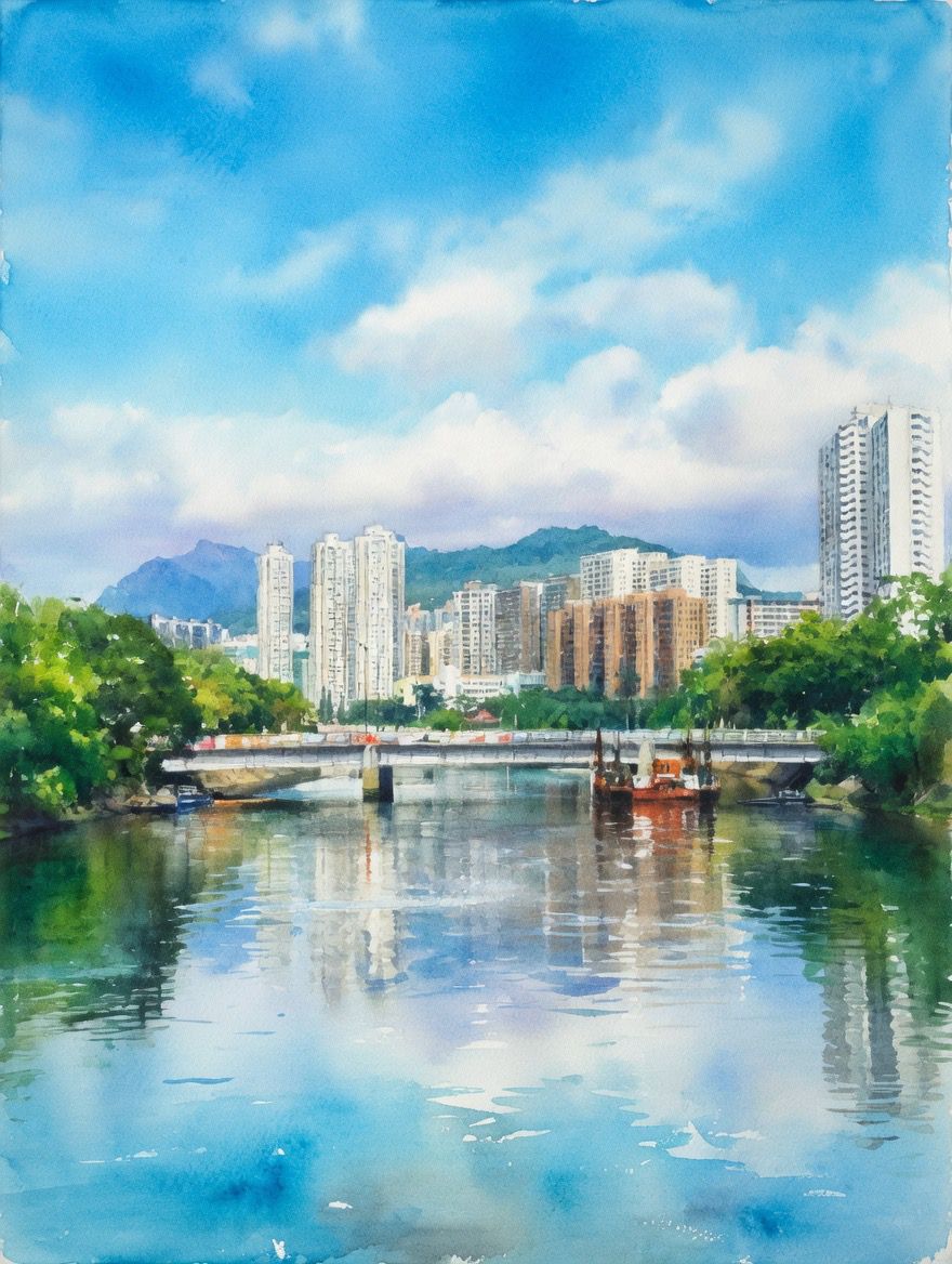 柏傲莊 III 塔樓全景